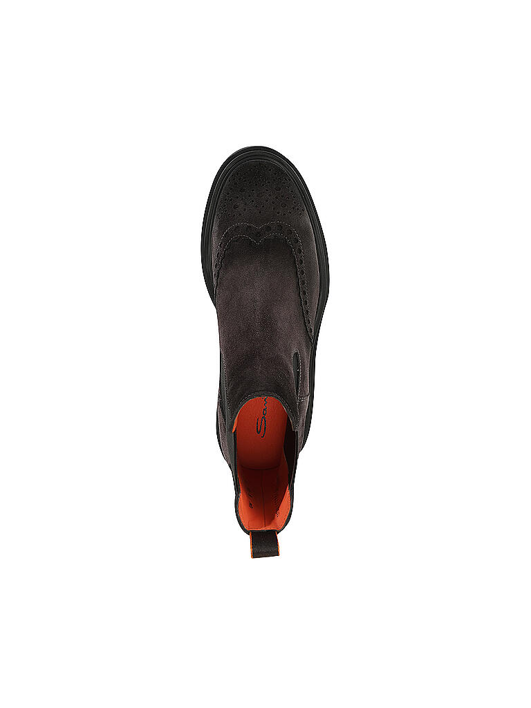 SANTONI | Chelsea Boots DERN | braun