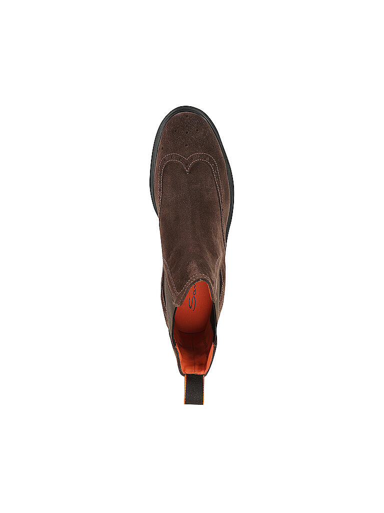 SANTONI | Chelsea Boots | braun