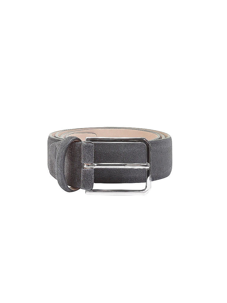 SANTONI | Ledergürtel | braun