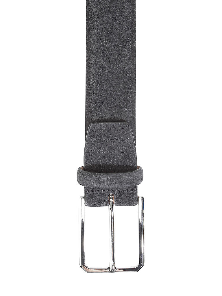SANTONI | Ledergürtel | braun