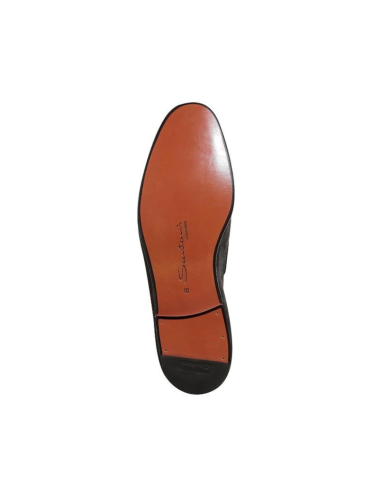 SANTONI | Loafer " Super Flex " | grau