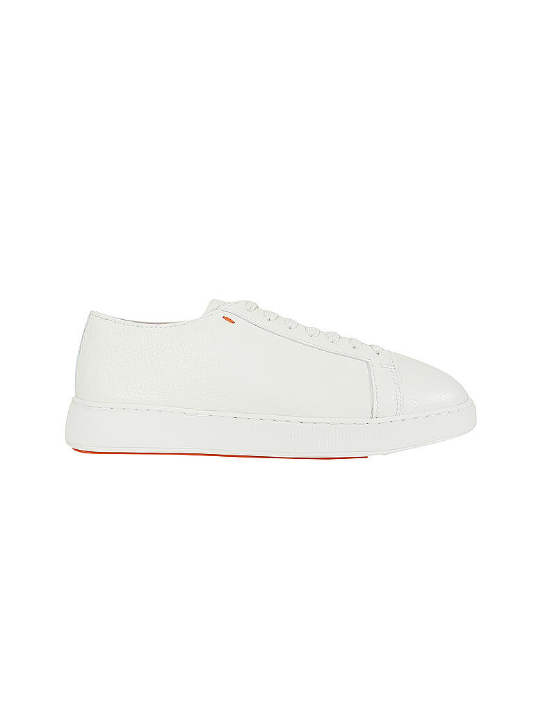 SANTONI | Sneaker DABBLER | weiss