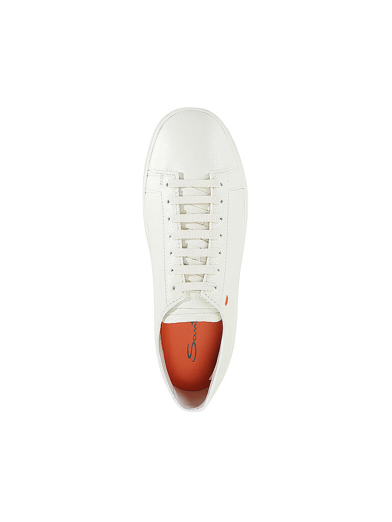 SANTONI | Sneaker DABBLER | weiss