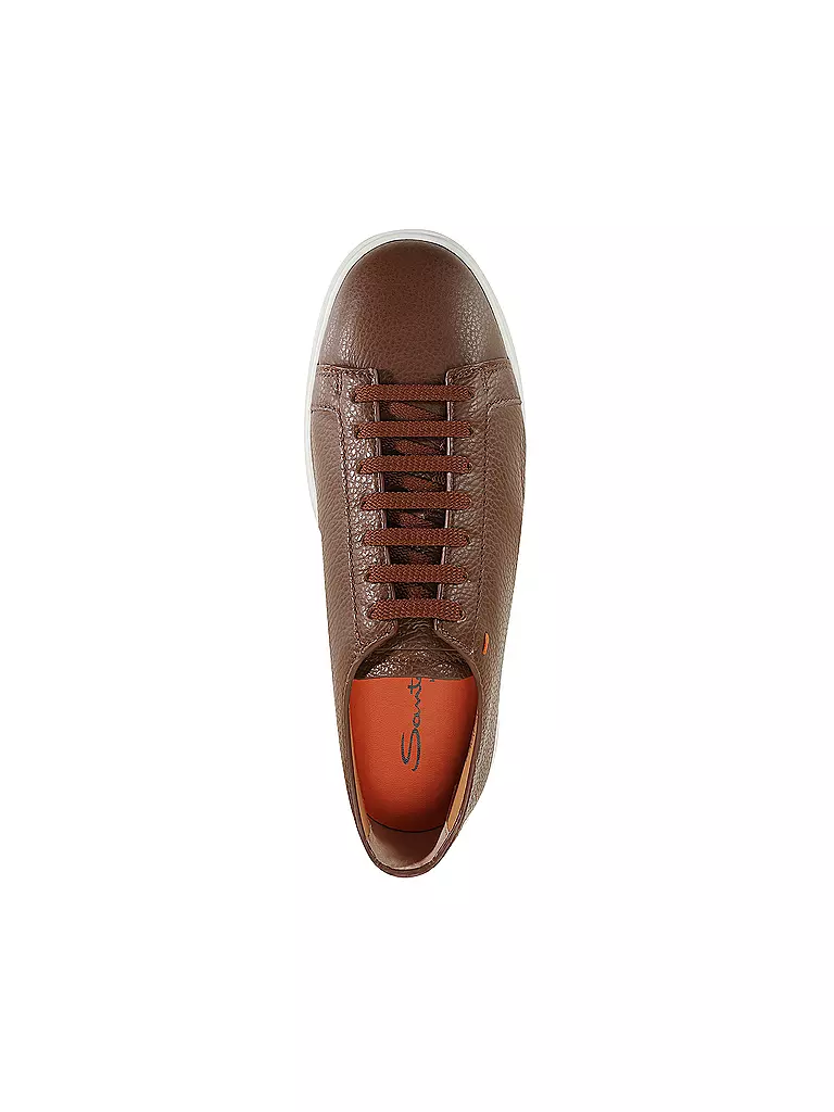 SANTONI | Sneaker DABBLER | beige