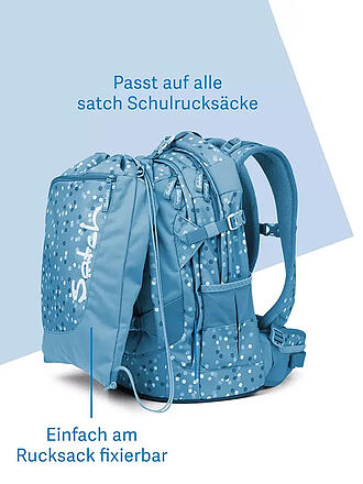 SATCH | Sportbeutel Purple Laser