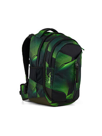 SATCH | Schulrucksack Match Seismic Green