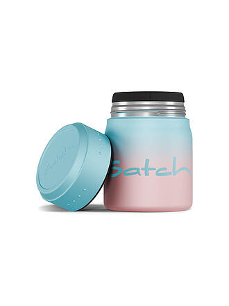 SATCH | Thermo Lunchbox Light Blue Graffiti 