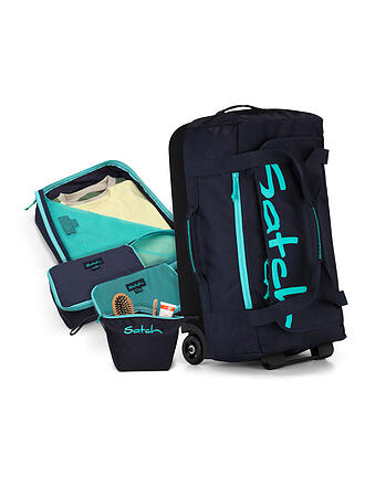 SATCH | Reisetasche  Set 5-tlg. JET Mint