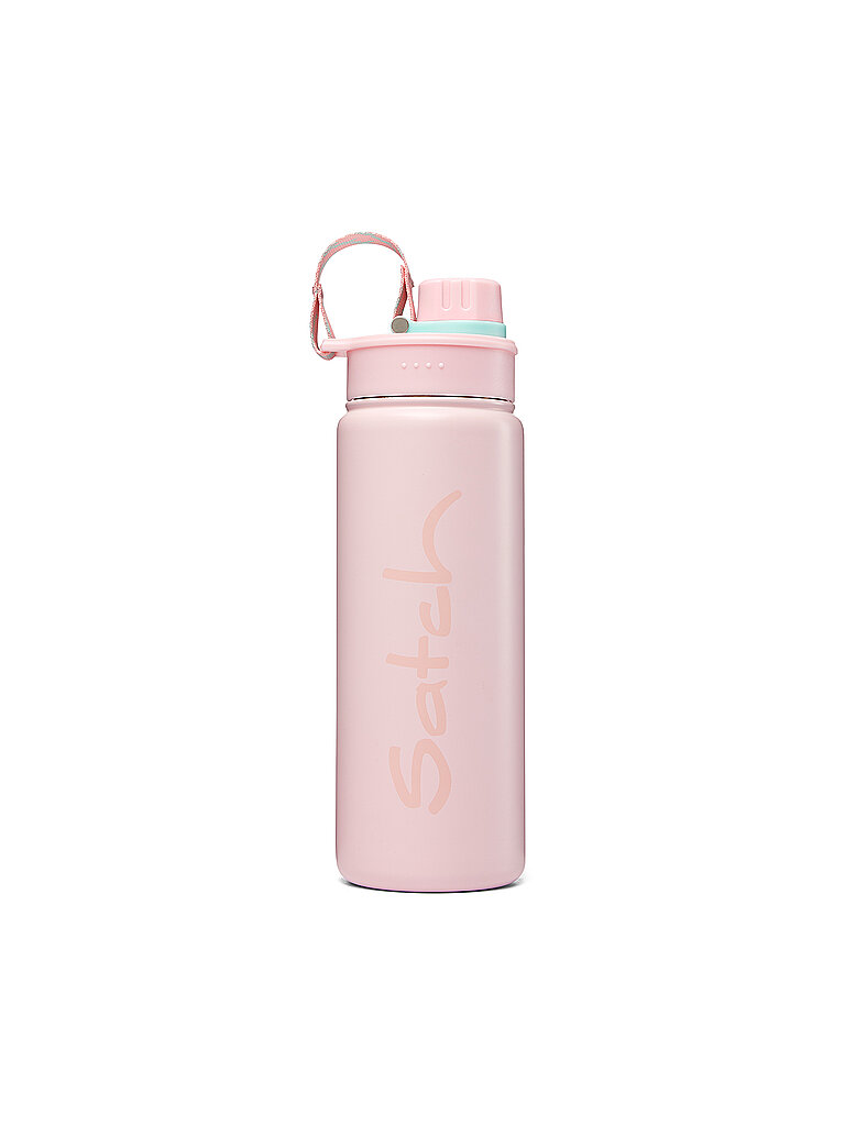 Edelstahl Trinkflasche Rose Steel 500 ml rosa