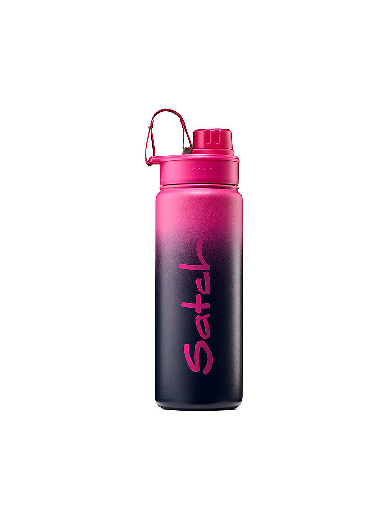 satch Edelstahl Trinkflasche-Pink Graffiti