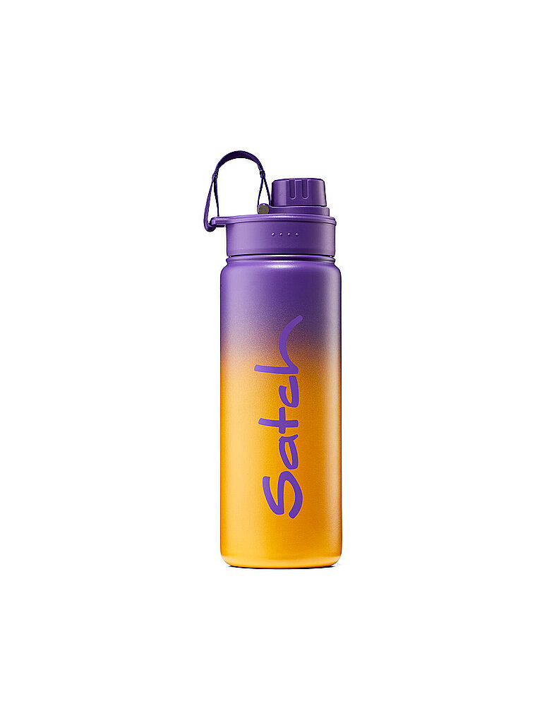satch Edelstahl Trinkflasche-Purple Graffiti