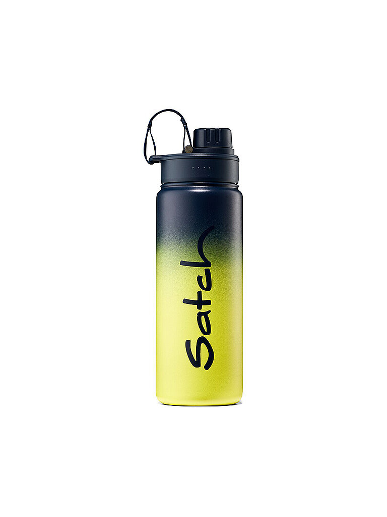 satch Edelstahl Trinkflasche-Blue Graffiti