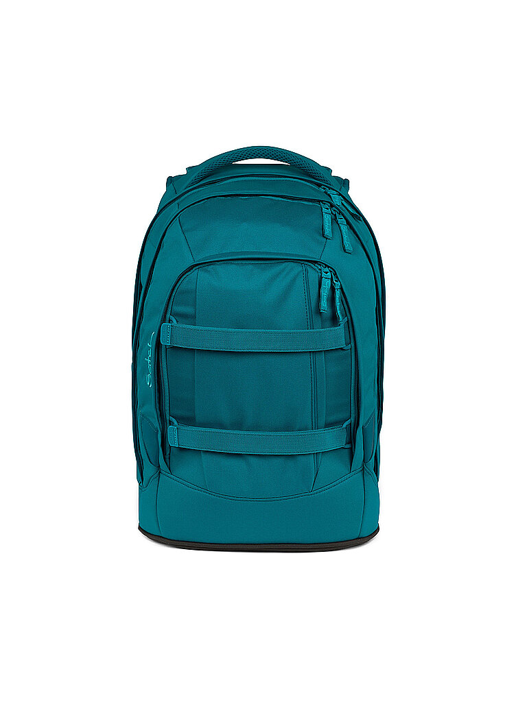 satch pack Schulrucksack 2024 Deep Petrol-Deep Petrol