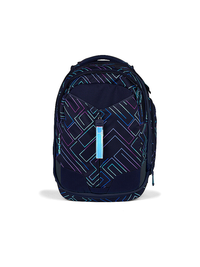 SATCH Schulrucksack Match Purple Laser – Satch