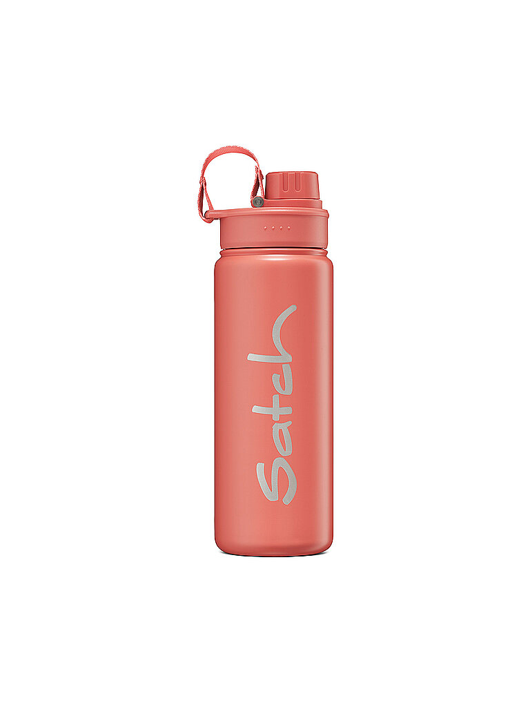 SATCH Trinkflasche 0,5l Edelstahl Skandi Nordic Coral