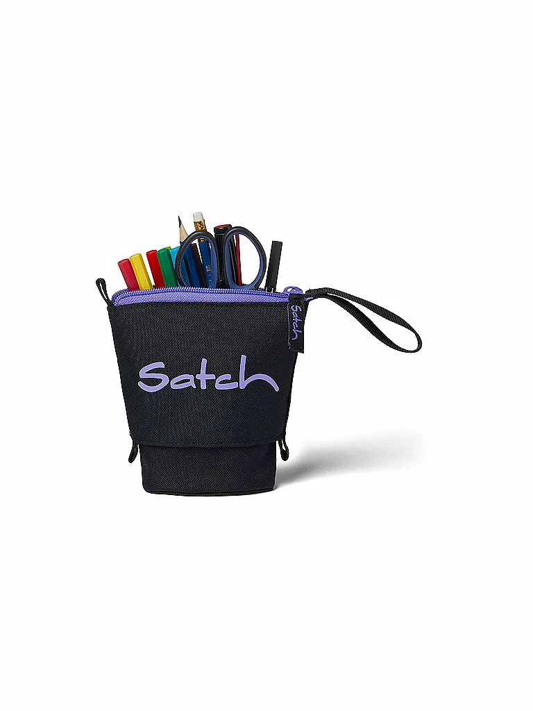 satch Schulzubehör Pencil Slider  Purple Phantom