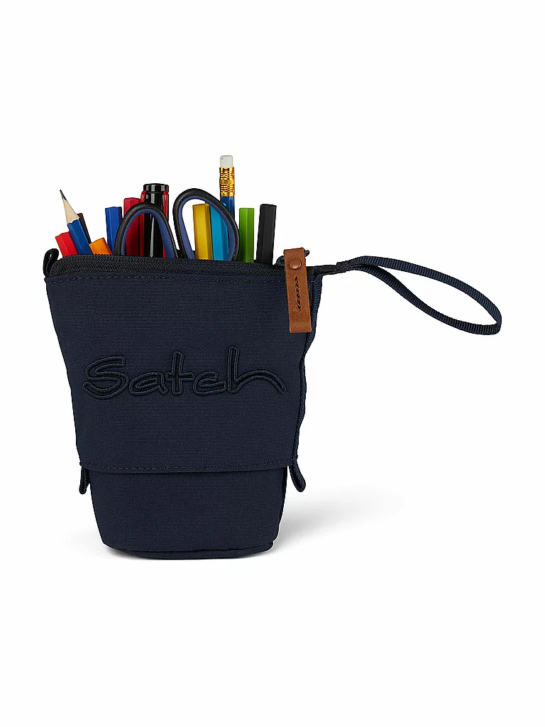 satch Schulzubehör Skandi Pencil Slider  Nordic Blue