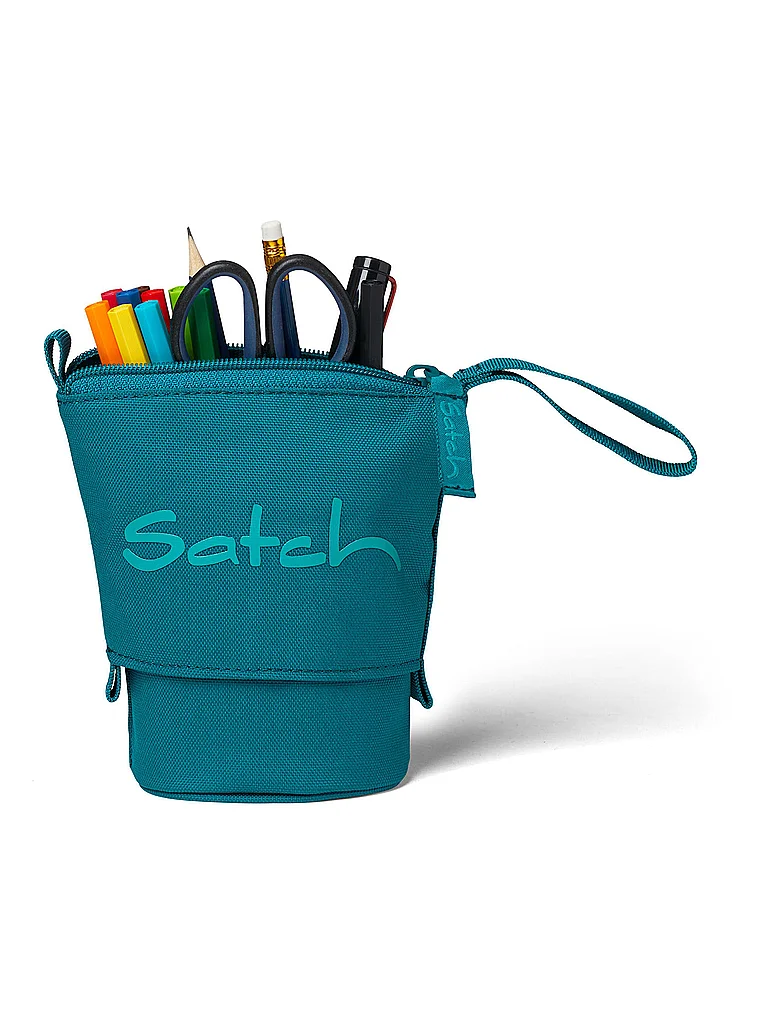 satch Schulzubehör Pencil Slider  Deep Petrol