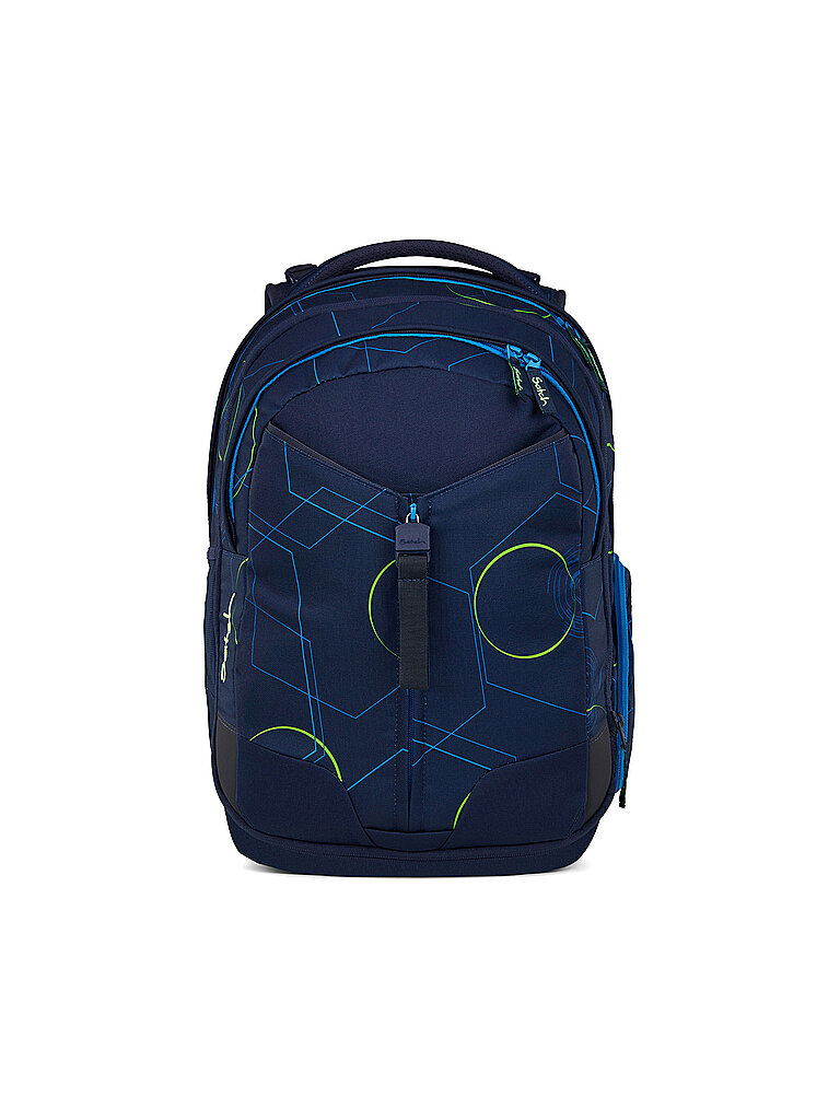 satch match Schulrucksack Blue Tech-Blue Tech