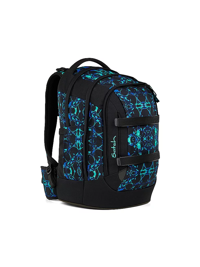 SATCH Schulrucksack Pack  Caleido Blue