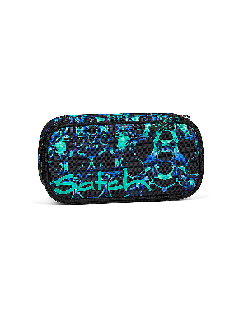 SATCH Federpenal - Schlamperbox Caleido Blue