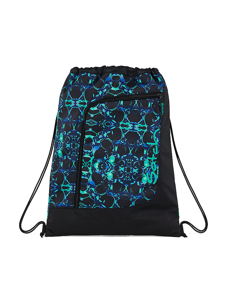 satch Sportbeutel-Caleido Blue