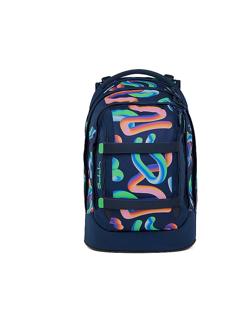 satch pack Schulrucksack Crazy Twist-Crazy Twist