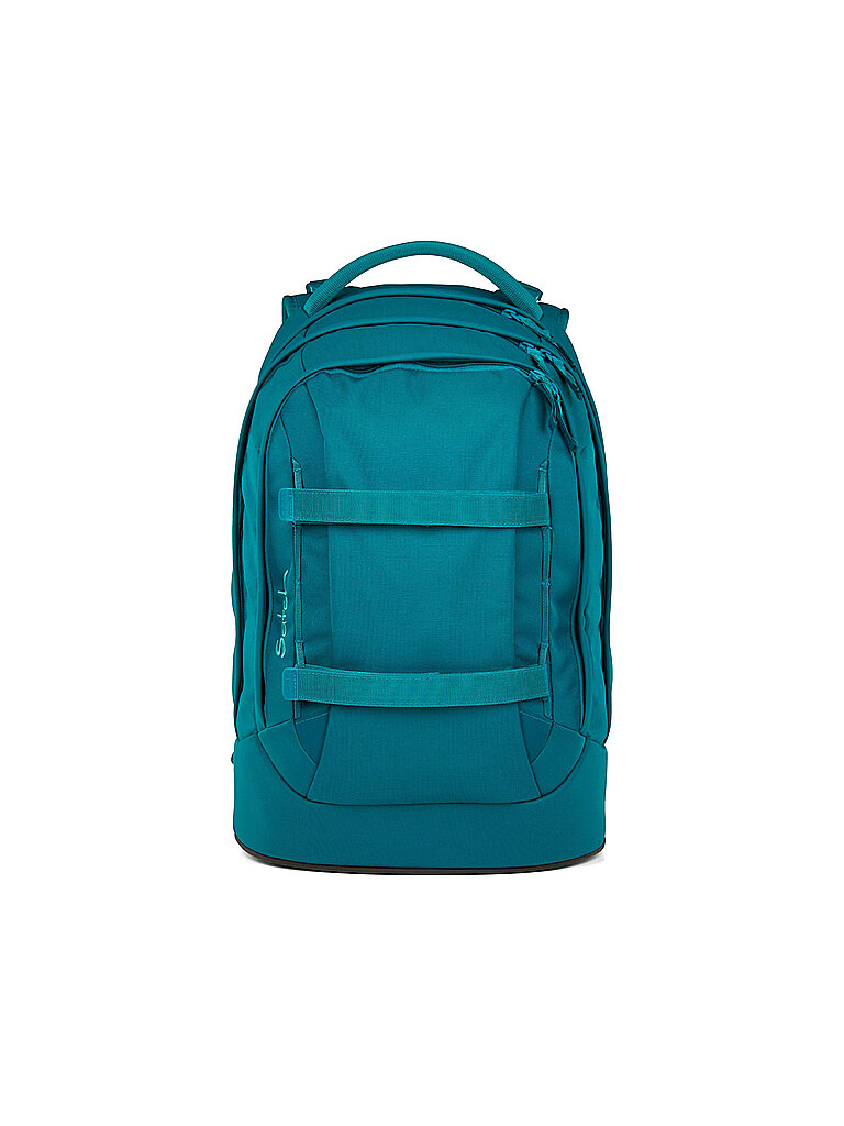 satch pack Schulrucksack Deep Petrol-Deep Petrol
