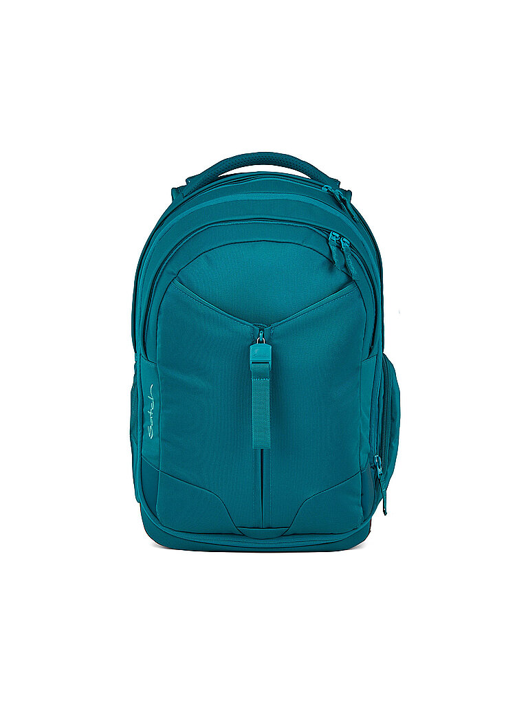 satch match Schulrucksack Deep Petrol-Deep Petrol