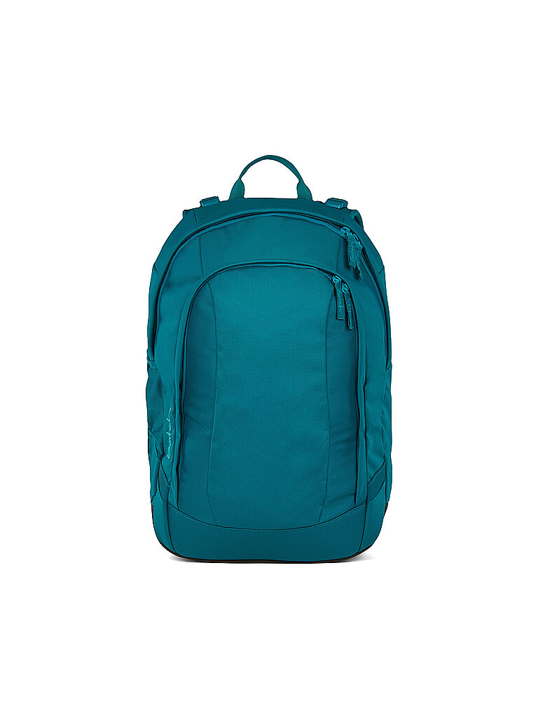 satch Air Schulrucksack Deep Petrol-Deep Petrol