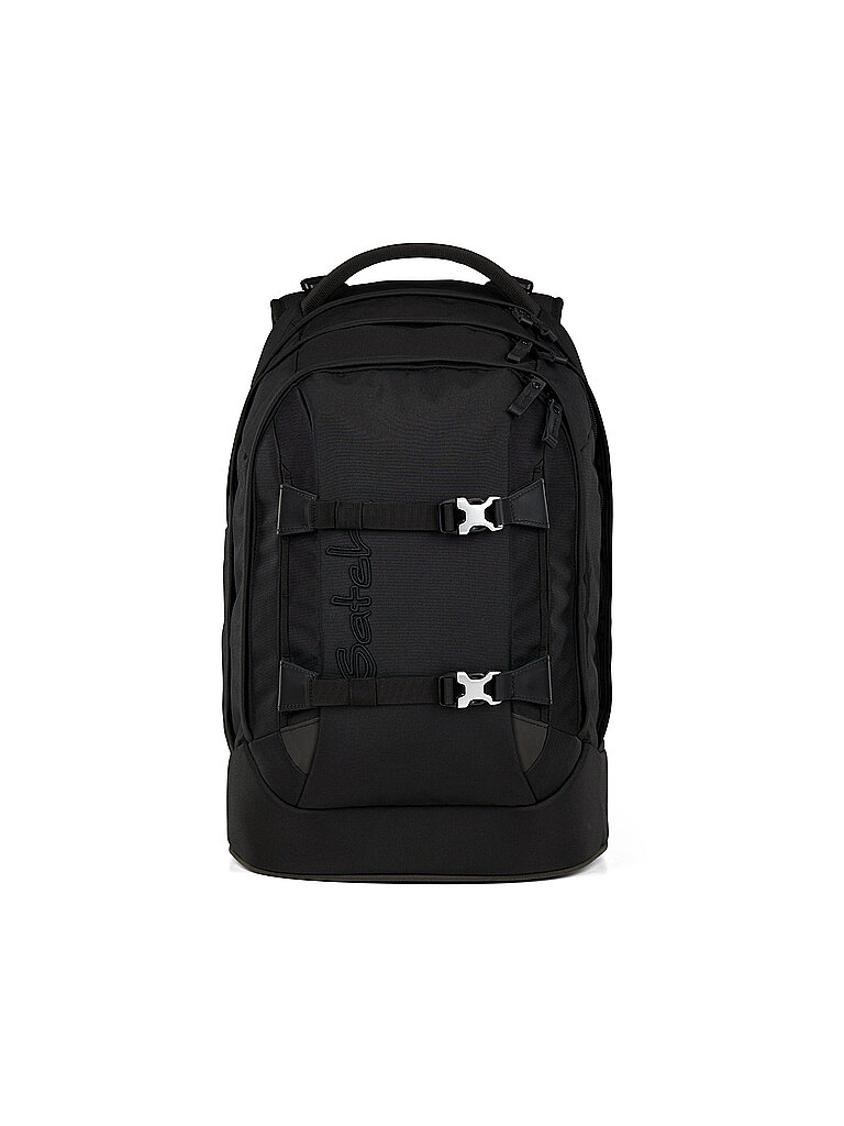 satch pack Schulrucksack Skandi Style Nordic Black-Nordic Black