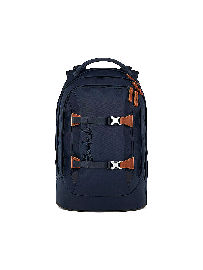satch pack Schulrucksack Skandi Style Nordic Blue-Nordic Blue