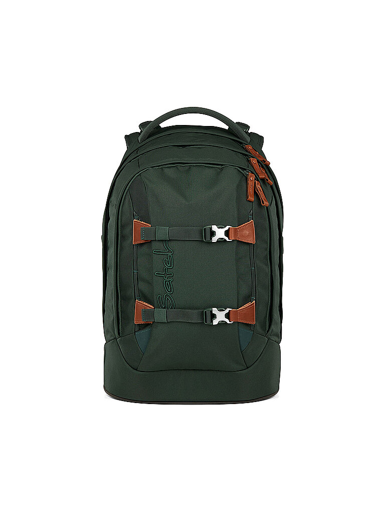 satch pack Schulrucksack Skandi Style Nordic Forest Green-Nordic Forest Green