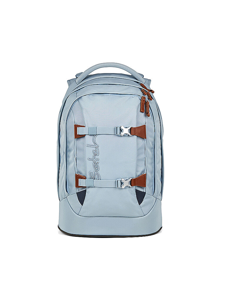 satch pack Schulrucksack Skandi Style Nordic Ice Blue-Nordic Ice Blue