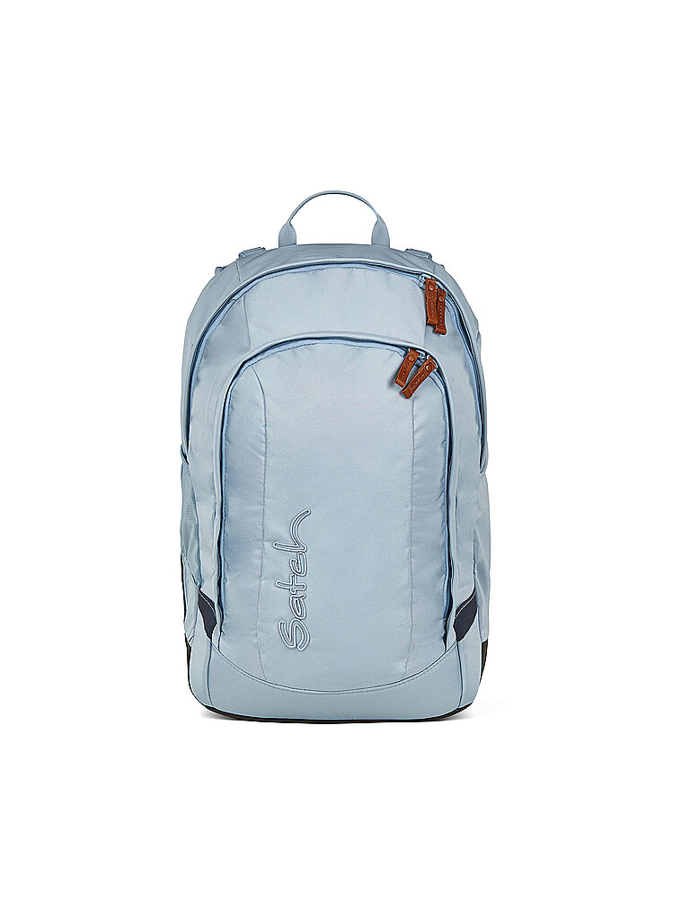 satch Air Schulrucksack Skandi Style Nordic Ice Blue-Nordic Ice Blue