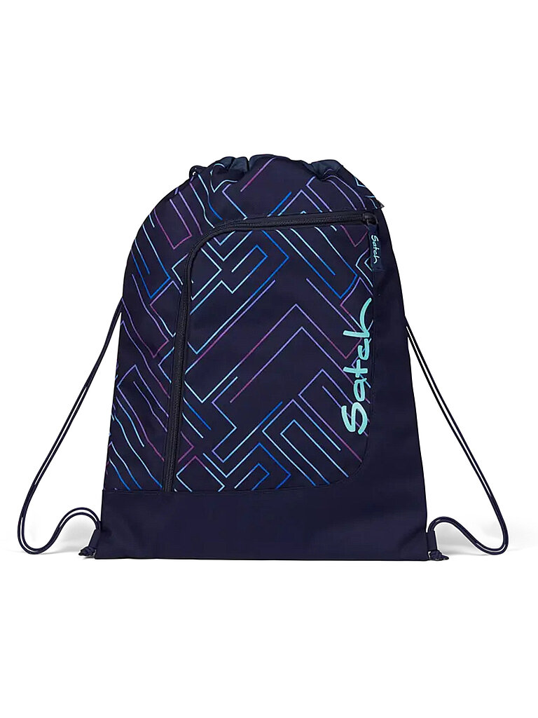 satch Sportbeutel-Purple Laser