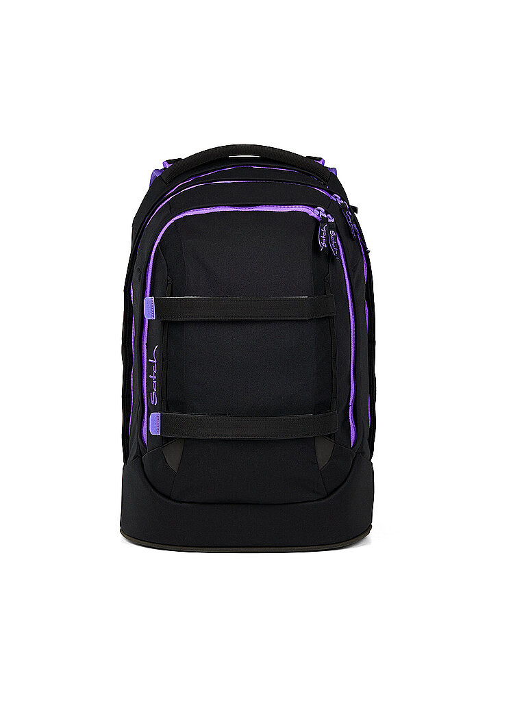 satch pack Schulrucksack Purple Phantom-Purple Phantom