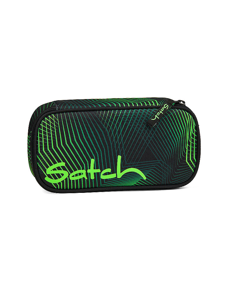 SATCH Federpenal - Schlamperbox Seismic Green