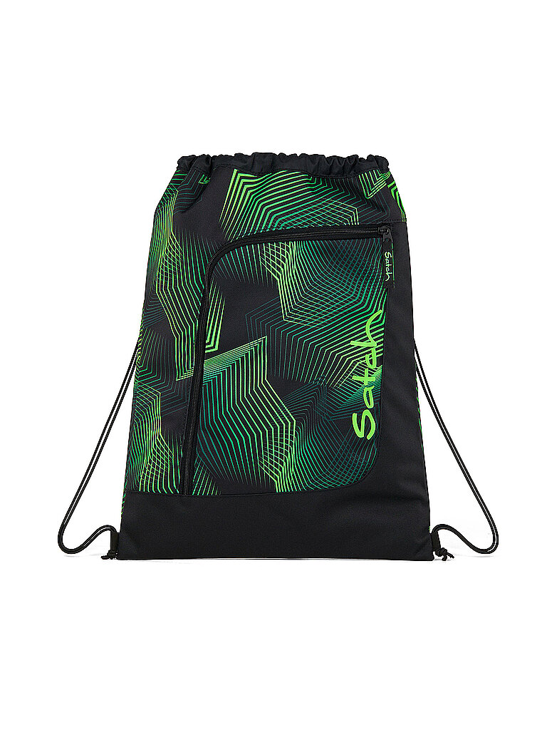 satch Sportbeutel-Seismic Green