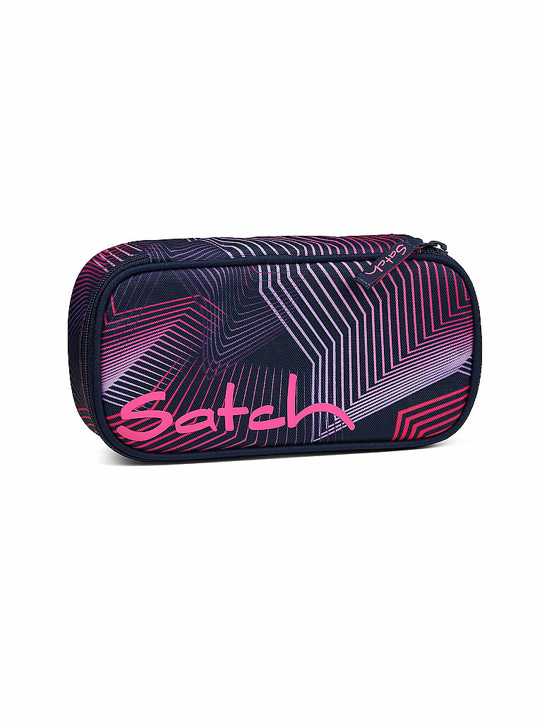 SATCH Federpenal - Schlamperbox Seismic Pink