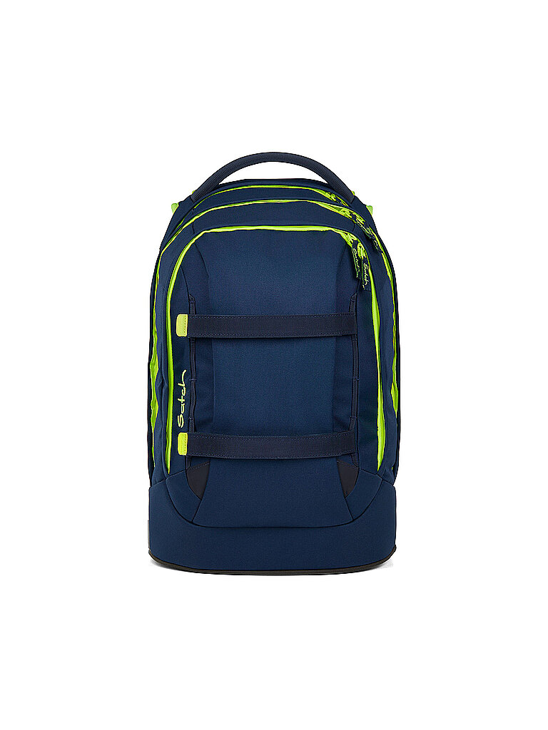 satch pack Schulrucksack Toxic Yellow-Toxic Yellow