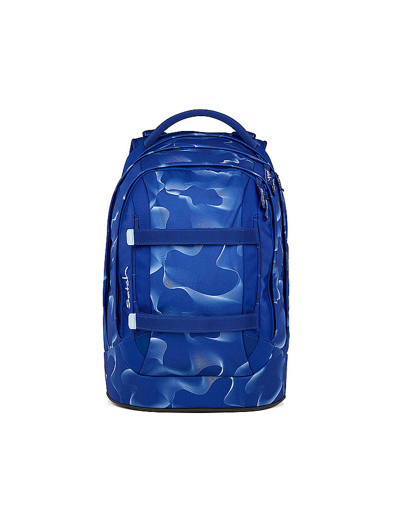 satch pack Schulrucksack Vibrant Blue-Vibrant Blue