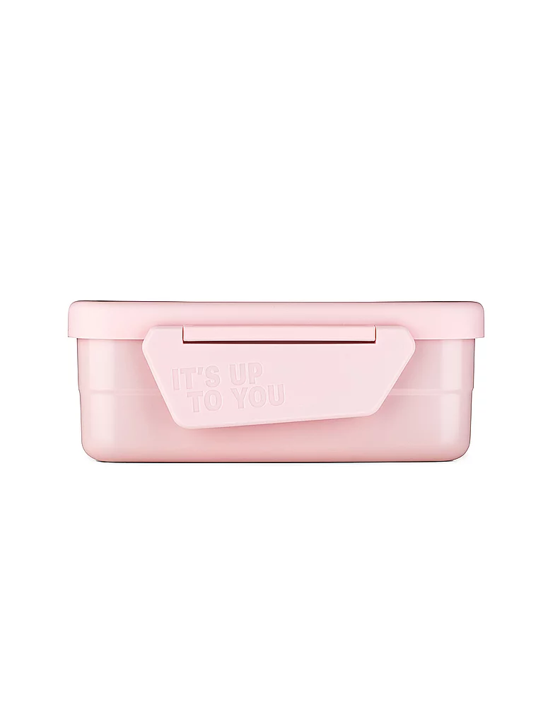 Satch Edelstahl Brotdose rose