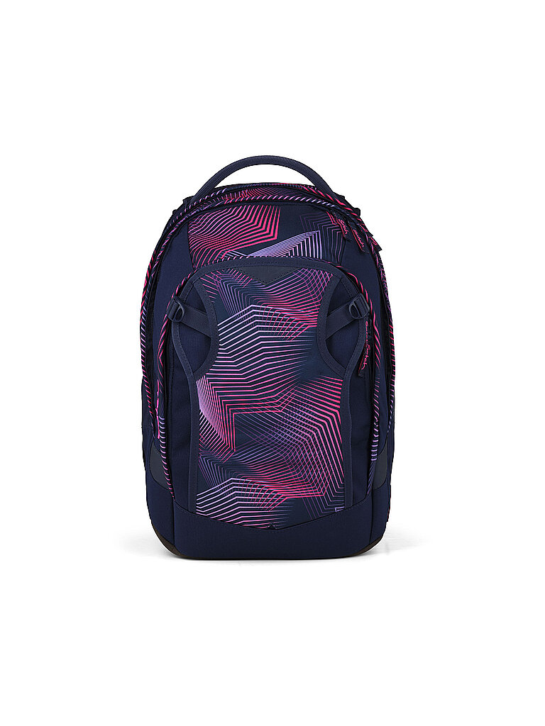 SATCH Schulrucksack SEISMIC PINK MATCH PLUS