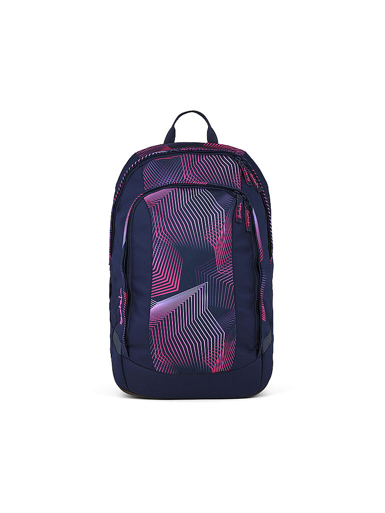 SATCH Schulrucksack AIR Seismic Pink