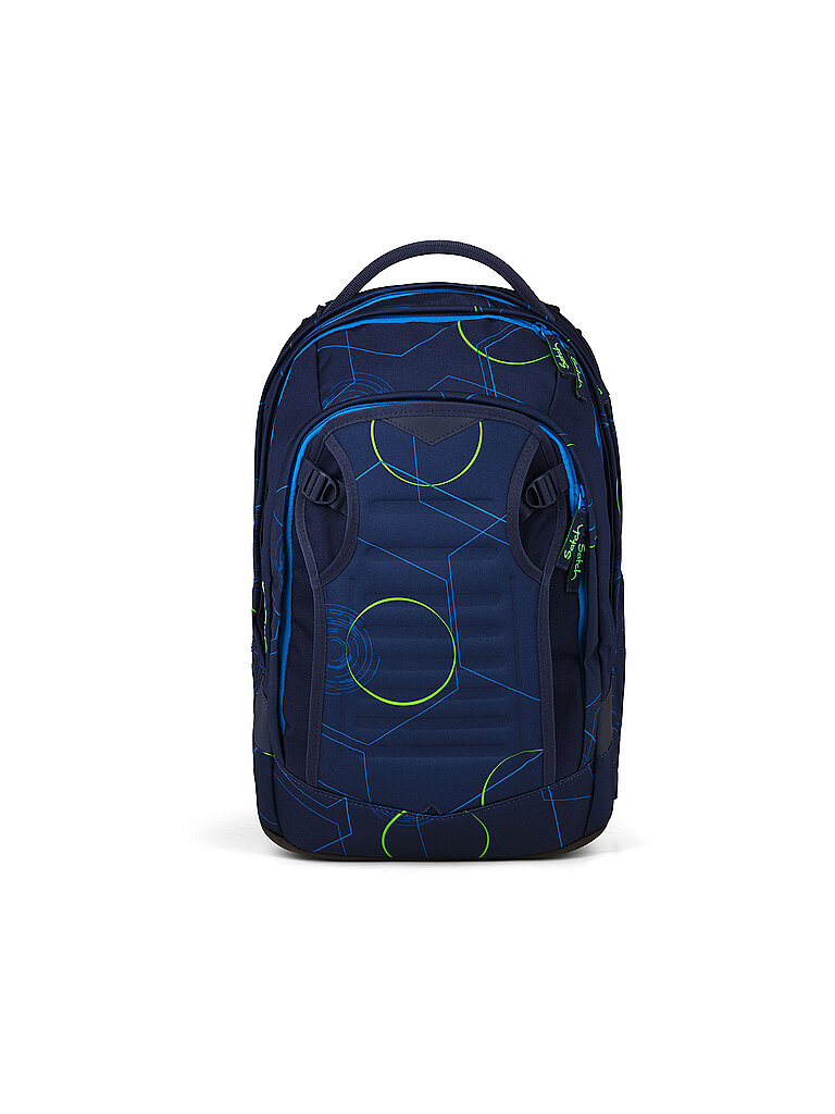 SATCH Schulrucksack MATCH PLUS Blue Tech