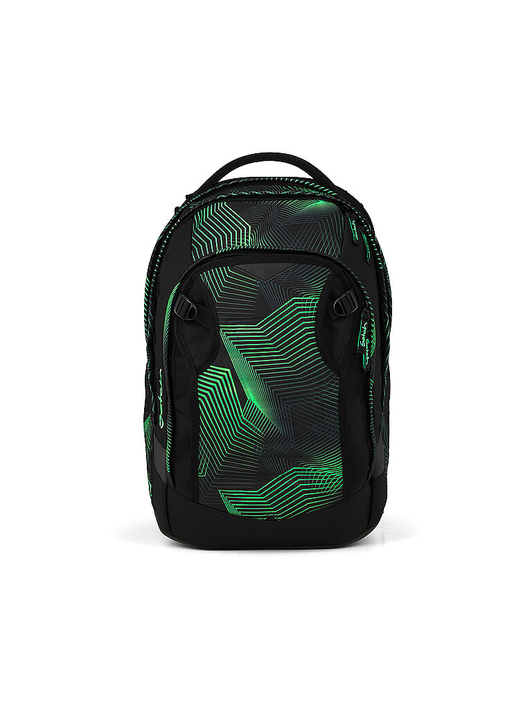 SATCH Schulrucksack MATCH PLUS Seismic Green