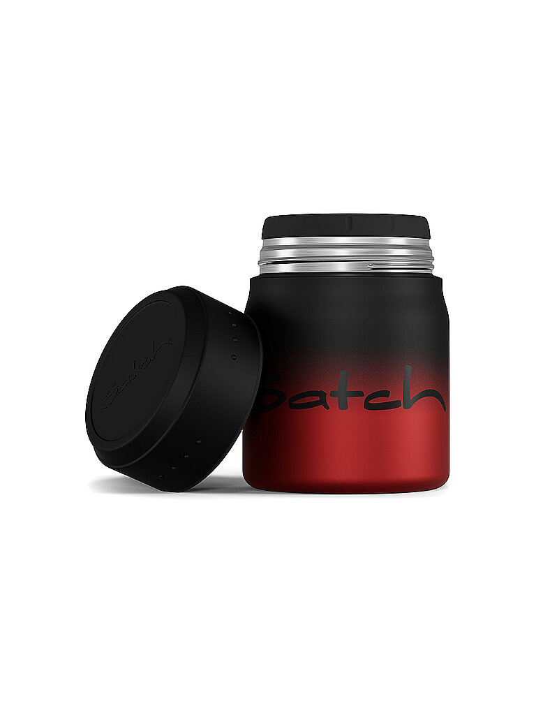 SATCH Thermo Lunchbox Black Graffitti