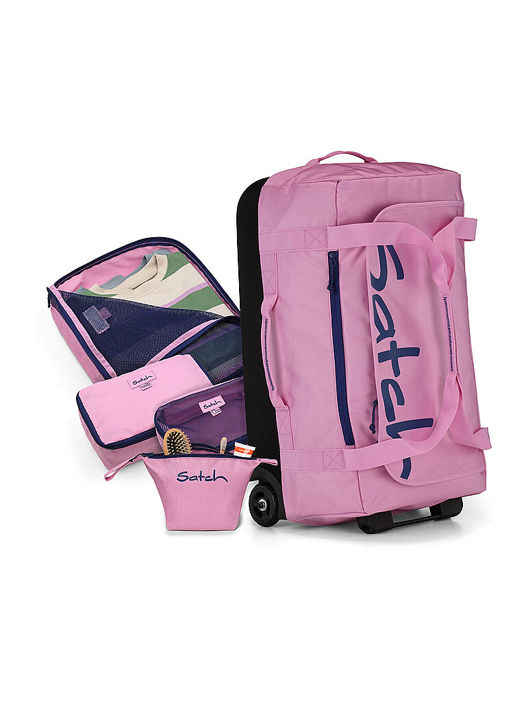 SATCH Reisetasche Set 5-tlg. JET Pink