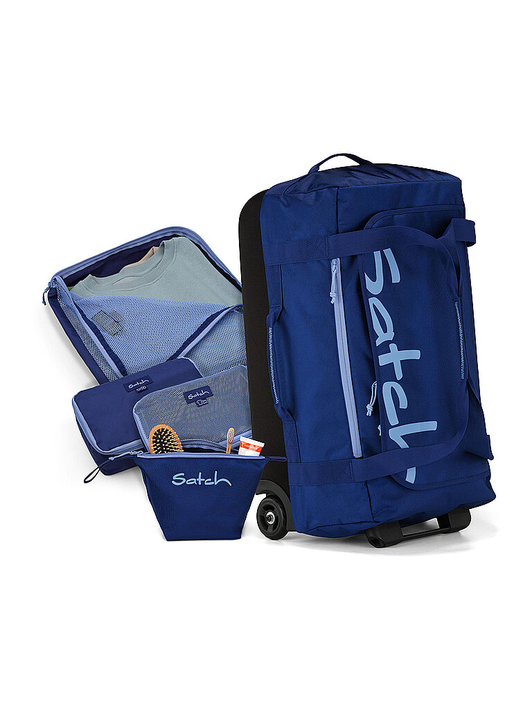 SATCH Reisekoffer Set 5-tlg. JET Blue